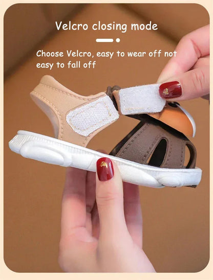 Sandales Enfant Antidérapantes Été – Confort & Motif Animal