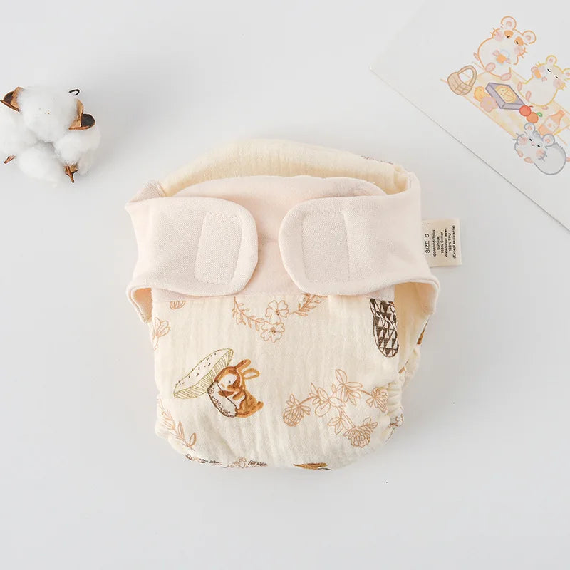 Couche Bébé Réutilisable en Coton – Culotte d’Apprentissage Douce et Écologique