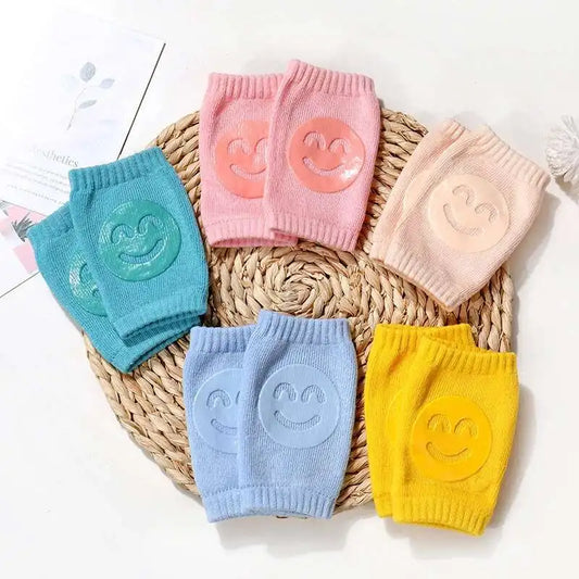 Protège-Genoux Bébé Antidérapants – Confort & Protection pour les Premiers Pas