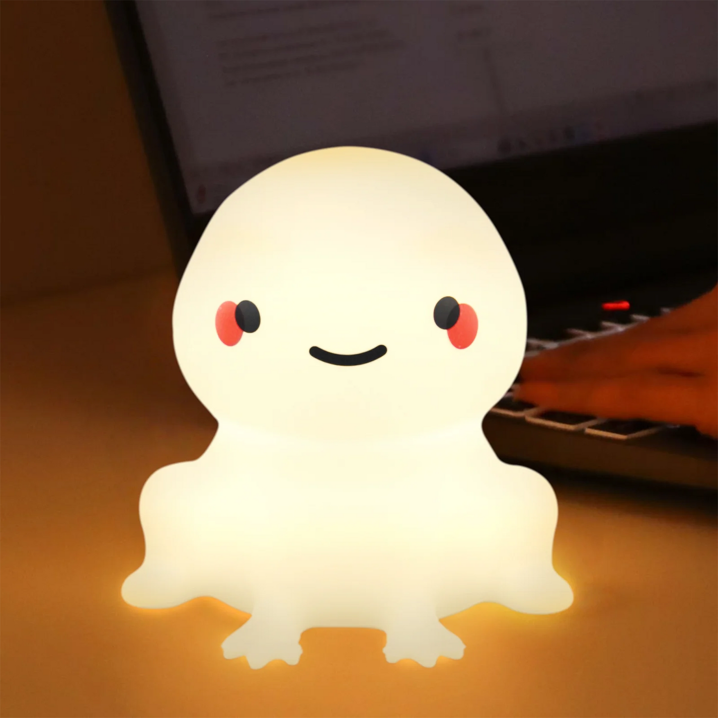 Veilleuse Animaux en Silicone – Lampe de Nuit Rechargeable pour Bébé