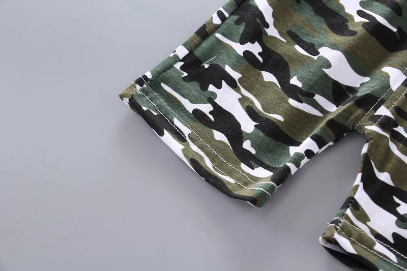 Ensemble Enfant Été – T-shirt à Manches Courtes & Short Confortable