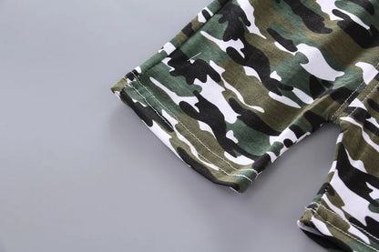 Ensemble Enfant Été – T-shirt à Manches Courtes & Short Confortable