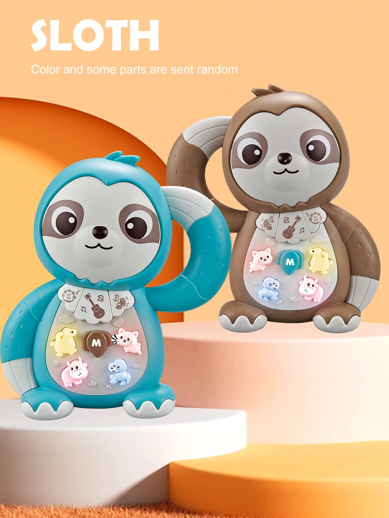 Clavier Musical Animal pour Enfants – Piano Lumineux et Interactif