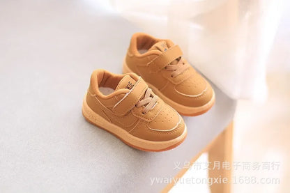 Baskets Enfant en Cuir – Chaussures Unisexes Confortables