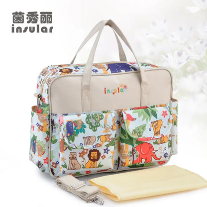 Sac à couches multifonction imperméable – Grande capacité