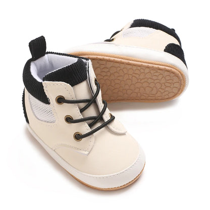 Chaussures montantes bébé antidérapantes – Souples, confortables & stylées