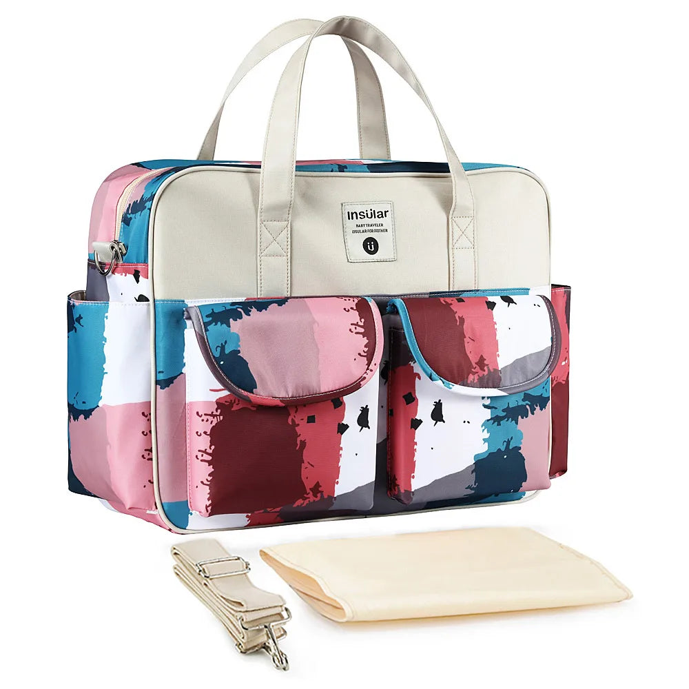 Sac à couches multifonction imperméable – Grande capacité