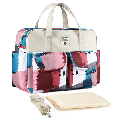 Sac à couches multifonction imperméable – Grande capacité