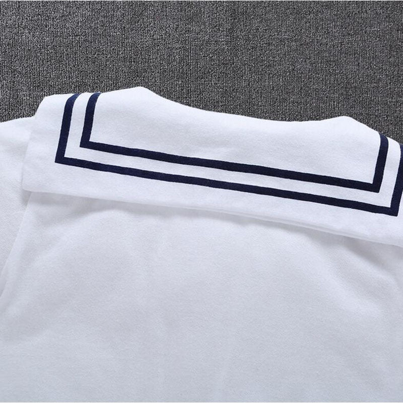 Combinaison Bébé Marin en Coton – Barboteuse Été Nouveau-né