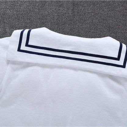 Combinaison Bébé Marin en Coton – Barboteuse Été Nouveau-né