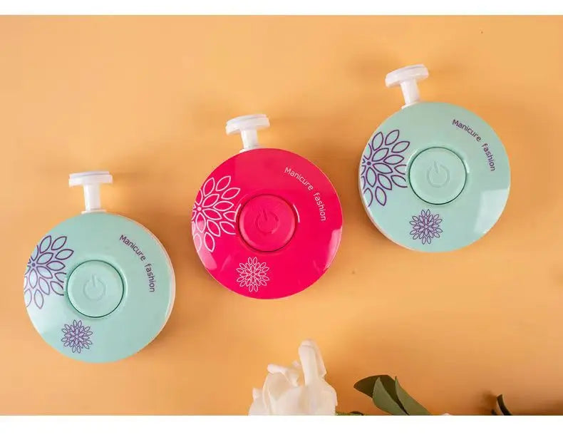 Kit manucure bébé électrique – Lime douce & sécuritaire – Pour nouveau-nés et bébés