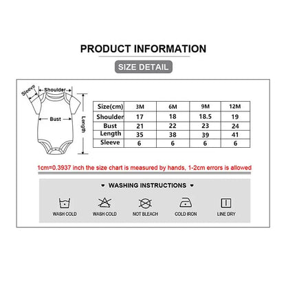 Ensemble 3 bodys bébé unisexe en coton – Confort doux pour nouveau-né