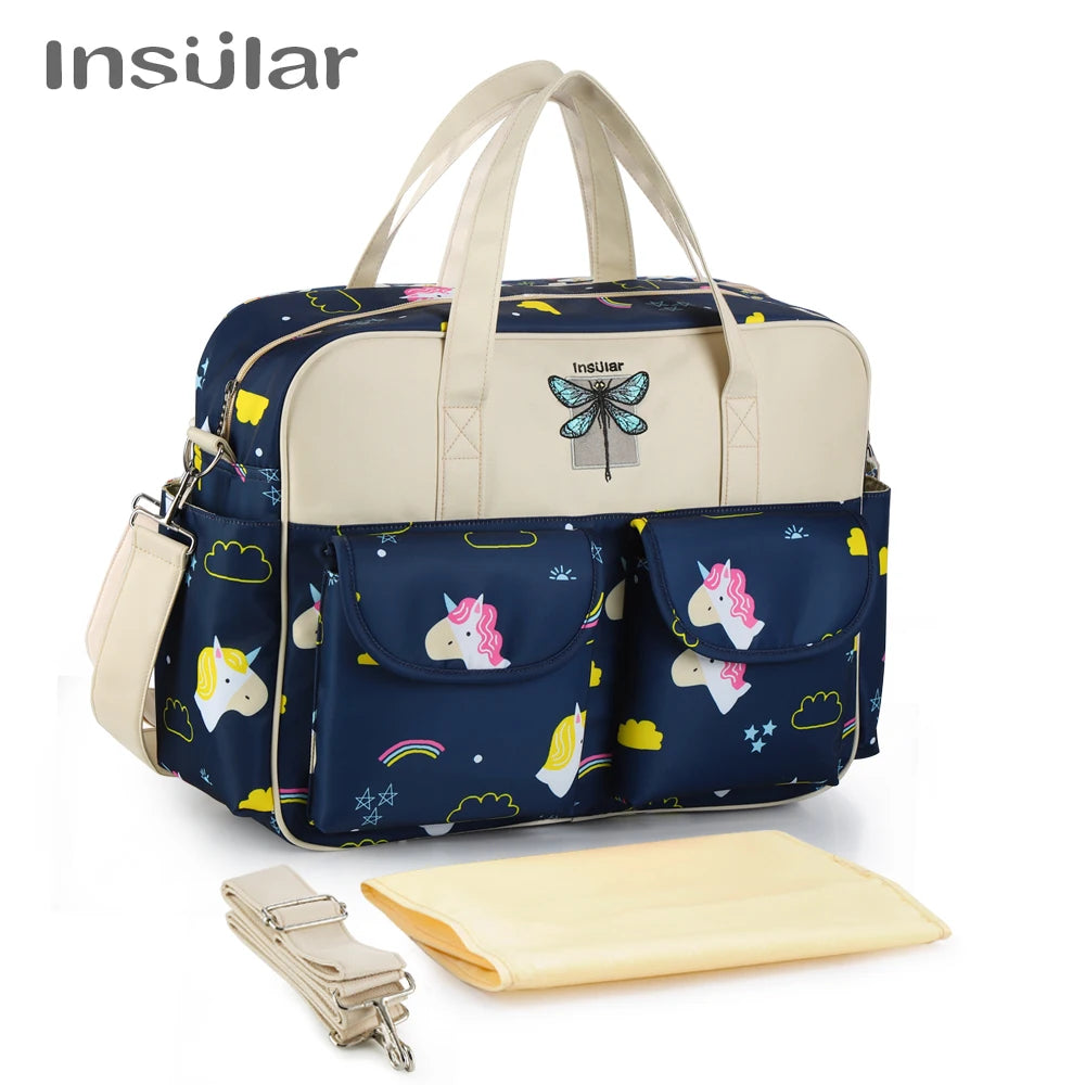 Sac à couches multifonction imperméable – Grande capacité