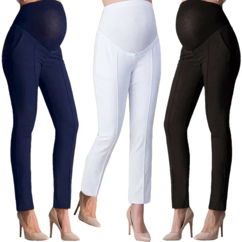 Legging de maternité confortable – Soutien du ventre pour future maman