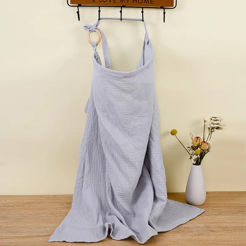 Housse d’Allaitement Respirante Petit Trésor – Confort & Intimité pour Maman et Bébé