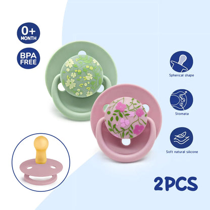 Attache-Suce Sécurisée pour Bébé – Silicone Alimentaire & Design Doux