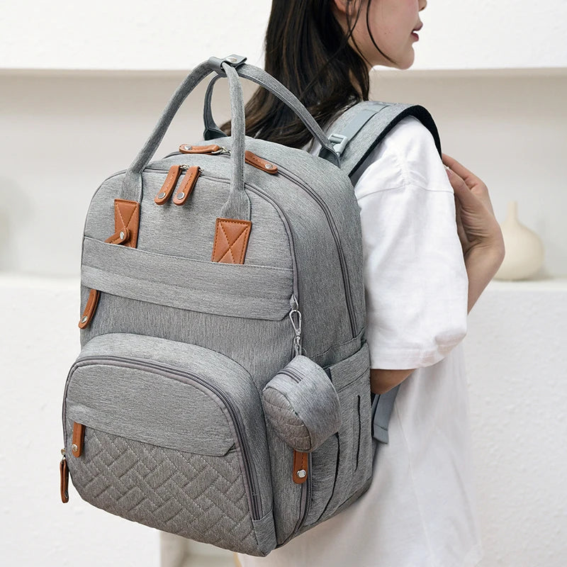 Sac à Dos à Langer Bébé Multifonction – Sac à Couches Grande Capacité Étanche