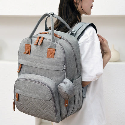 Sac à Dos à Langer Bébé Multifonction – Sac à Couches Grande Capacité Étanche