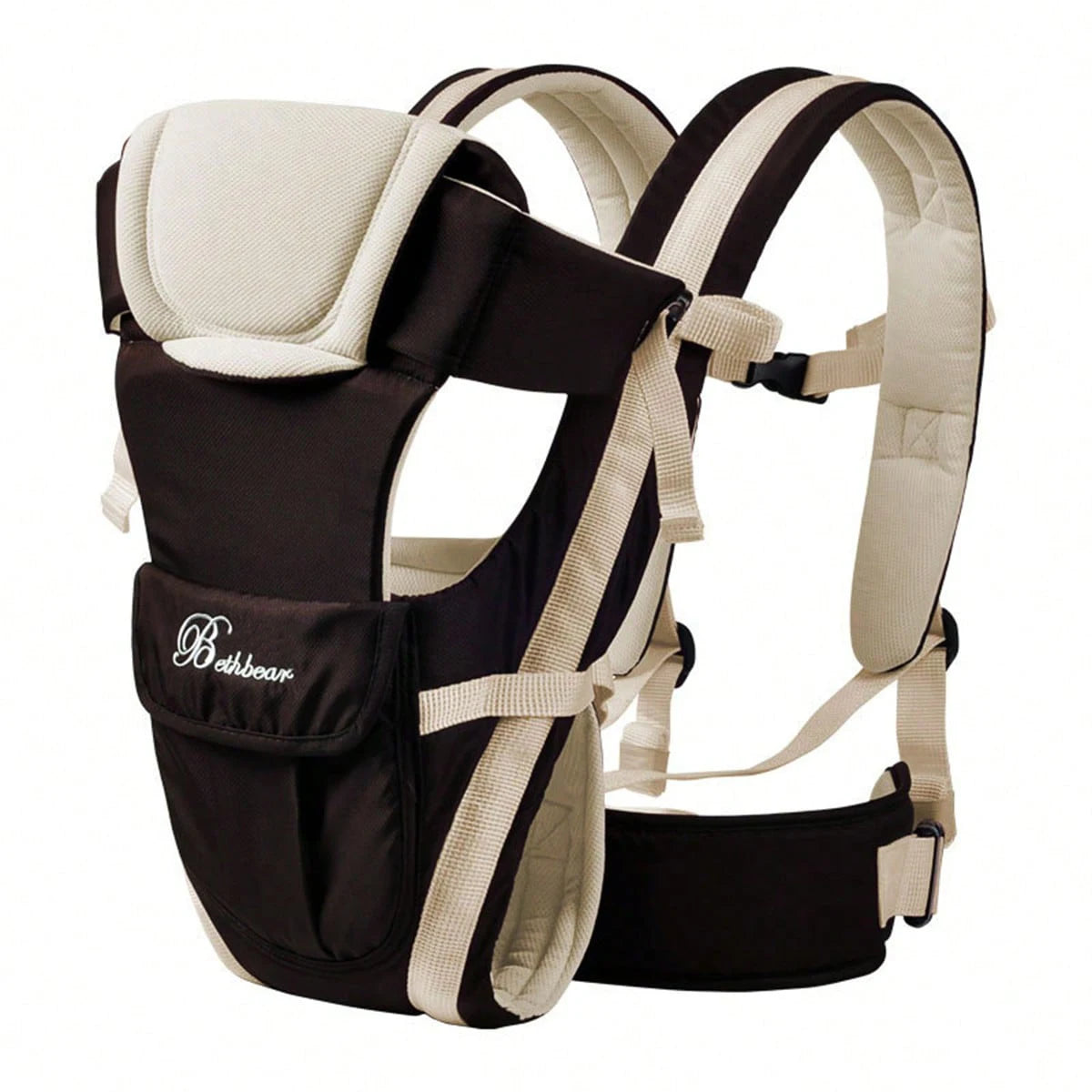 Porte-Bébé Ergonomique 4-en-1 – Confort pour Bébé et Parents