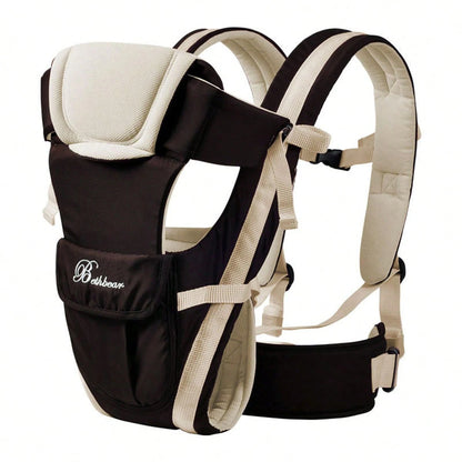 Porte-Bébé Ergonomique 4-en-1 – Confort pour Bébé et Parents