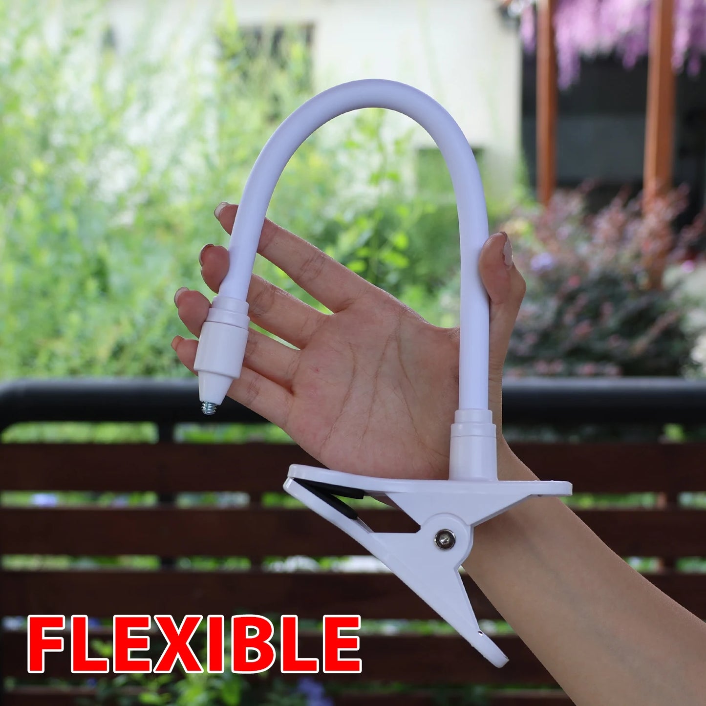 Support flexible pour babyphone/caméra – Clip solide – Installation sans perçage