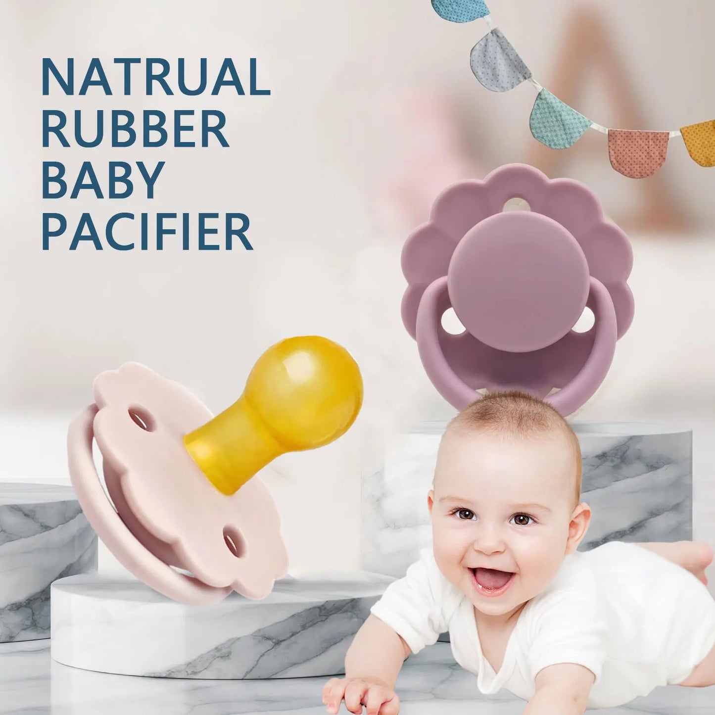 Attache-Suce Sécurisée pour Bébé – Silicone Alimentaire & Design Doux