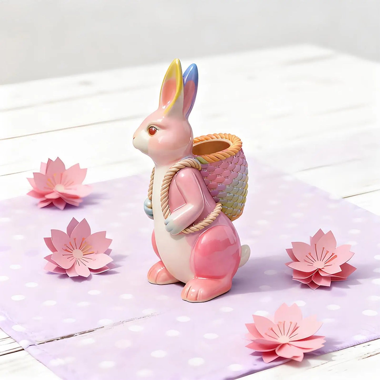 Moule Silicone Lapin Décoratif 3D