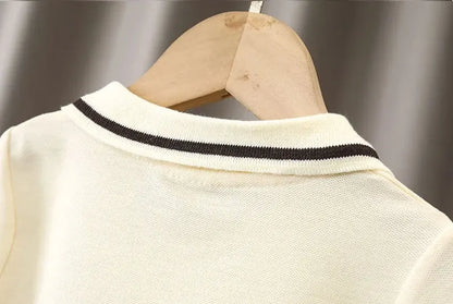 Ensemble Garçon Classy 2 Pièces – Polo + Short (4 à 6 ans)