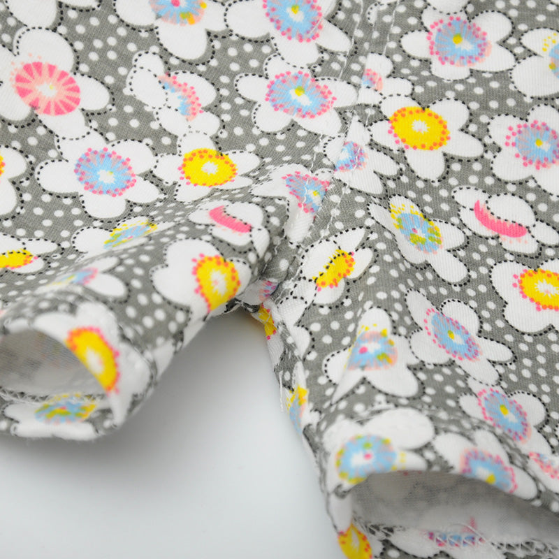 Ensemble Fille Été “Lollipop” – T-shirt + Short/Short-jupe imprimé (4–6 ans)