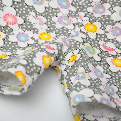 Ensemble Fille Été “Lollipop” – T-shirt + Short/Short-jupe imprimé (4–6 ans)