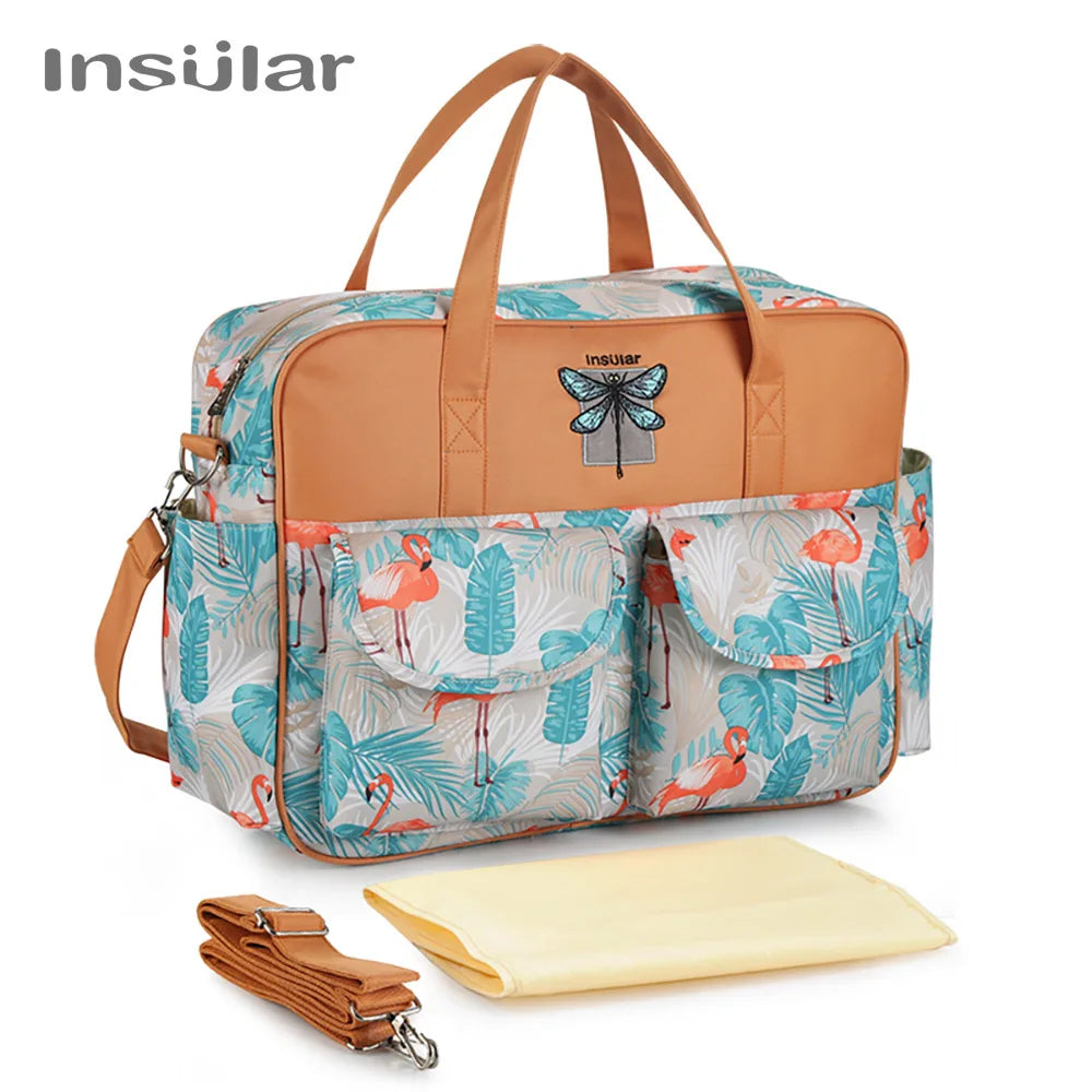 Sac à couches multifonction imperméable – Grande capacité