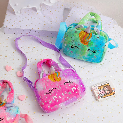 Sac à main licorne pour fille – Petit sac bandoulière (crossbody) – Cadeau anniversaire