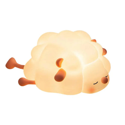 Veilleuse Lapin Bébé Silicone – Lampe Nuit Apaisante Rechargeable
