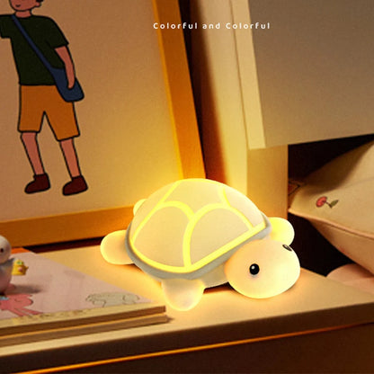 Veilleuse Tortue Magique – Lumière Apaisante pour Chambre d’Enfant