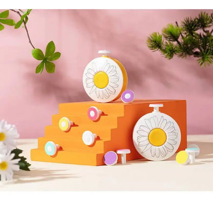 Kit manucure bébé électrique – Lime douce & sécuritaire – Pour nouveau-nés et bébés