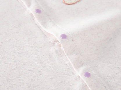 Combinaison Bébé Unisexe en Coton – Douce, Confortable & Élégante