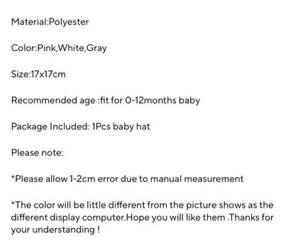 Bonnet Bébé Tricoté avec Pompon – Motif Cœur – Chaud & Doux pour Nouveau-né