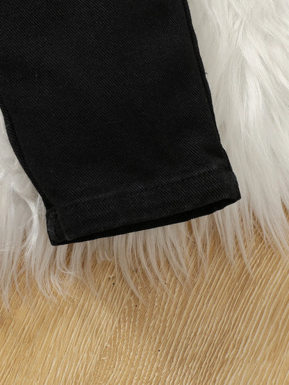Ensemble d’automne bébé garçon 2 pièces – Veste à capuche à carreaux & pantalon confortable (6 à 36 mois)