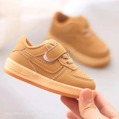 Baskets Enfant en Cuir – Chaussures Unisexes Confortables