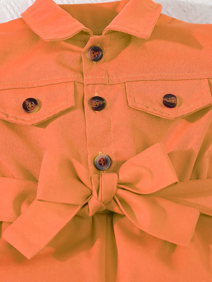 Combinaison Bébé Fille Rose Fuchsia – Look Tendance