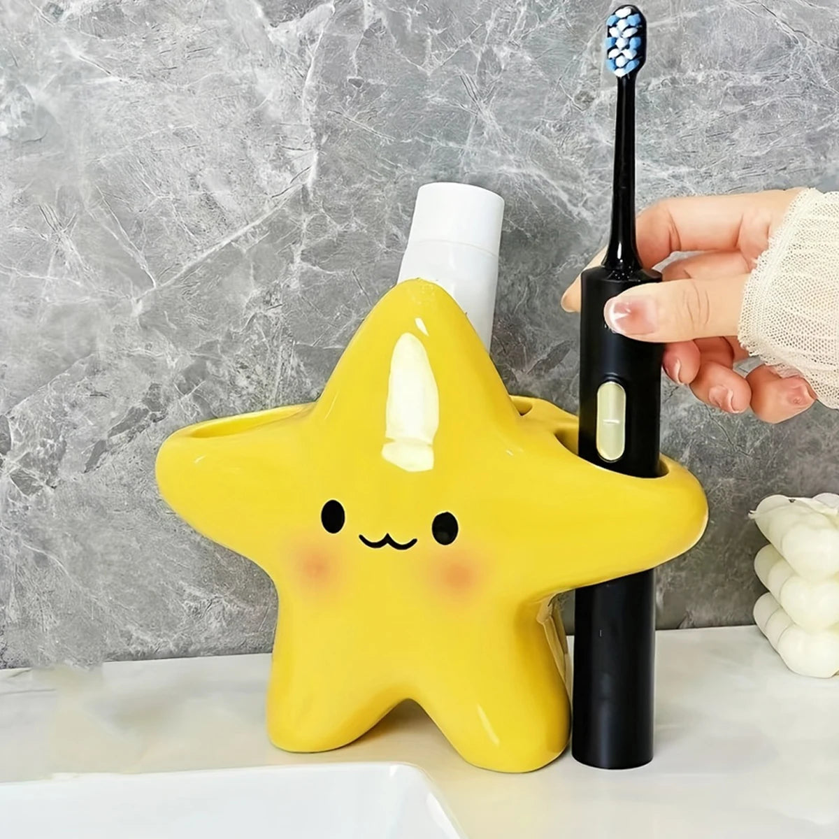 Porte-Brosse à Dents Étoile Enfant