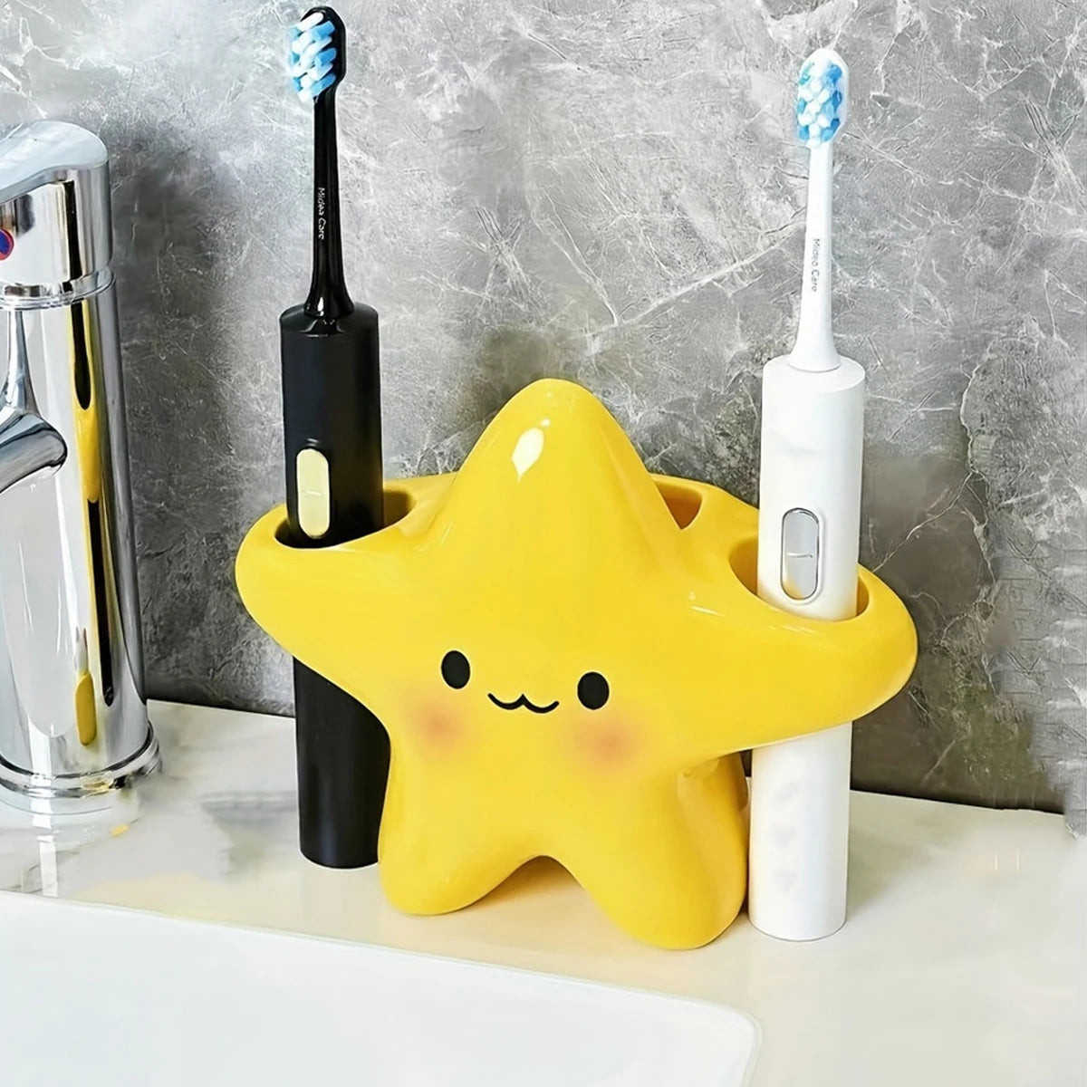 Porte-Brosse à Dents Étoile Enfant