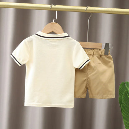 Ensemble Garçon Classy 2 Pièces – Polo + Short (4 à 6 ans)