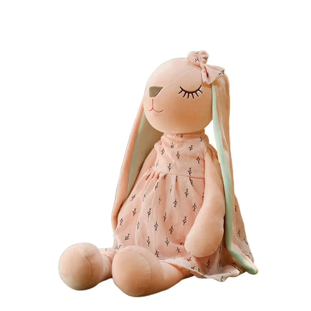 Lapin apaisant 35 cm – Peluche douce et rassurante pour bébé