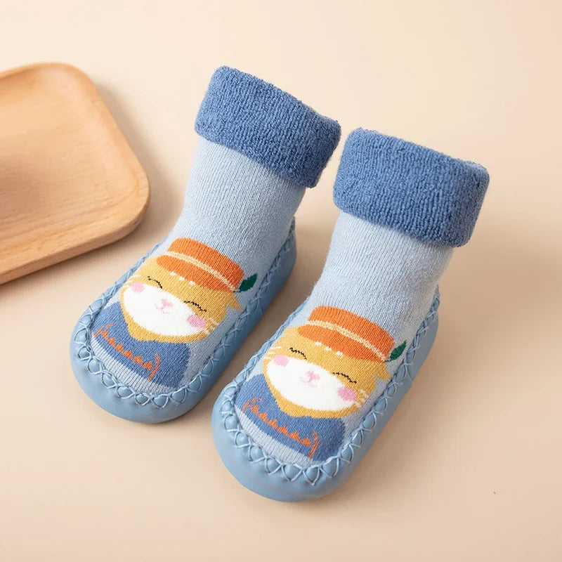 Chaussettes-Chaussures Bébé Antidérapantes – Premiers Pas