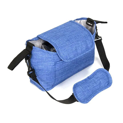 Sac Organisateur de Poussette Bébé – Sac de Rangement Universel pour Biberons et Accessoires
