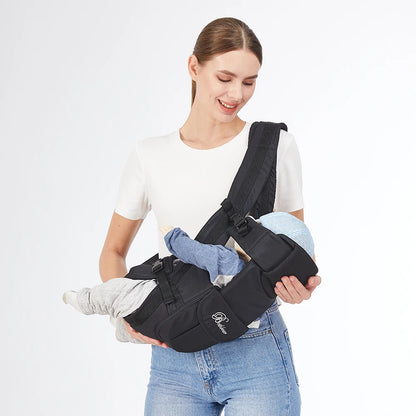 Porte-Bébé Ergonomique 4-en-1 – Confort pour Bébé et Parents