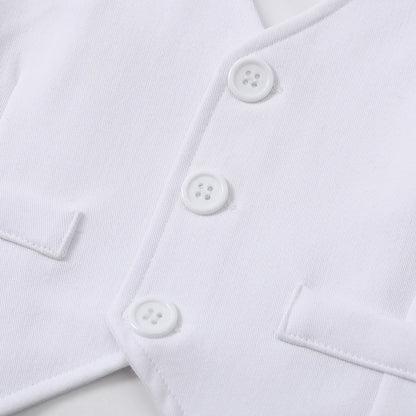 Tenue de baptême pour bébé garçon, ensemble de costume de baptême pour première église de pâques, vêtements cadeaux formels pour fête d'anniversaire et de mariage