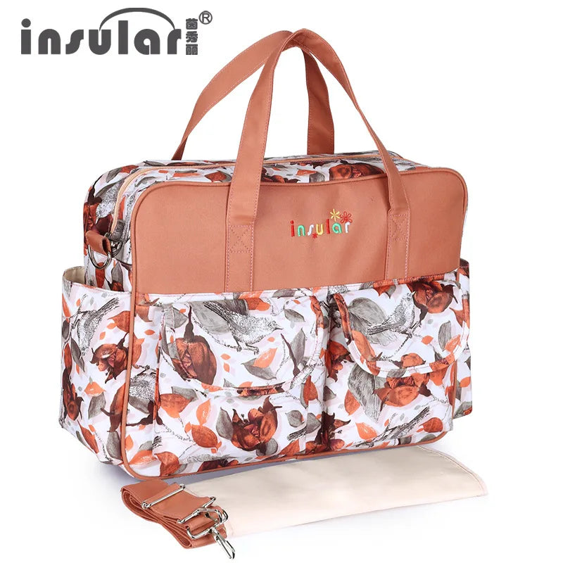 Sac à couches multifonction imperméable – Grande capacité