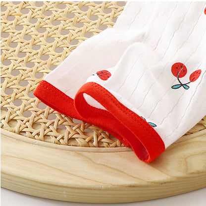 Pyjama bébé/enfant manches longues – Motif cartoon – Doux & confortable (homewear)